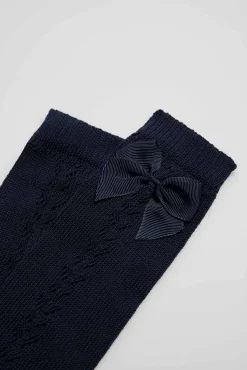 Calcetines calados largos infantiles<Ysabel Mora Best