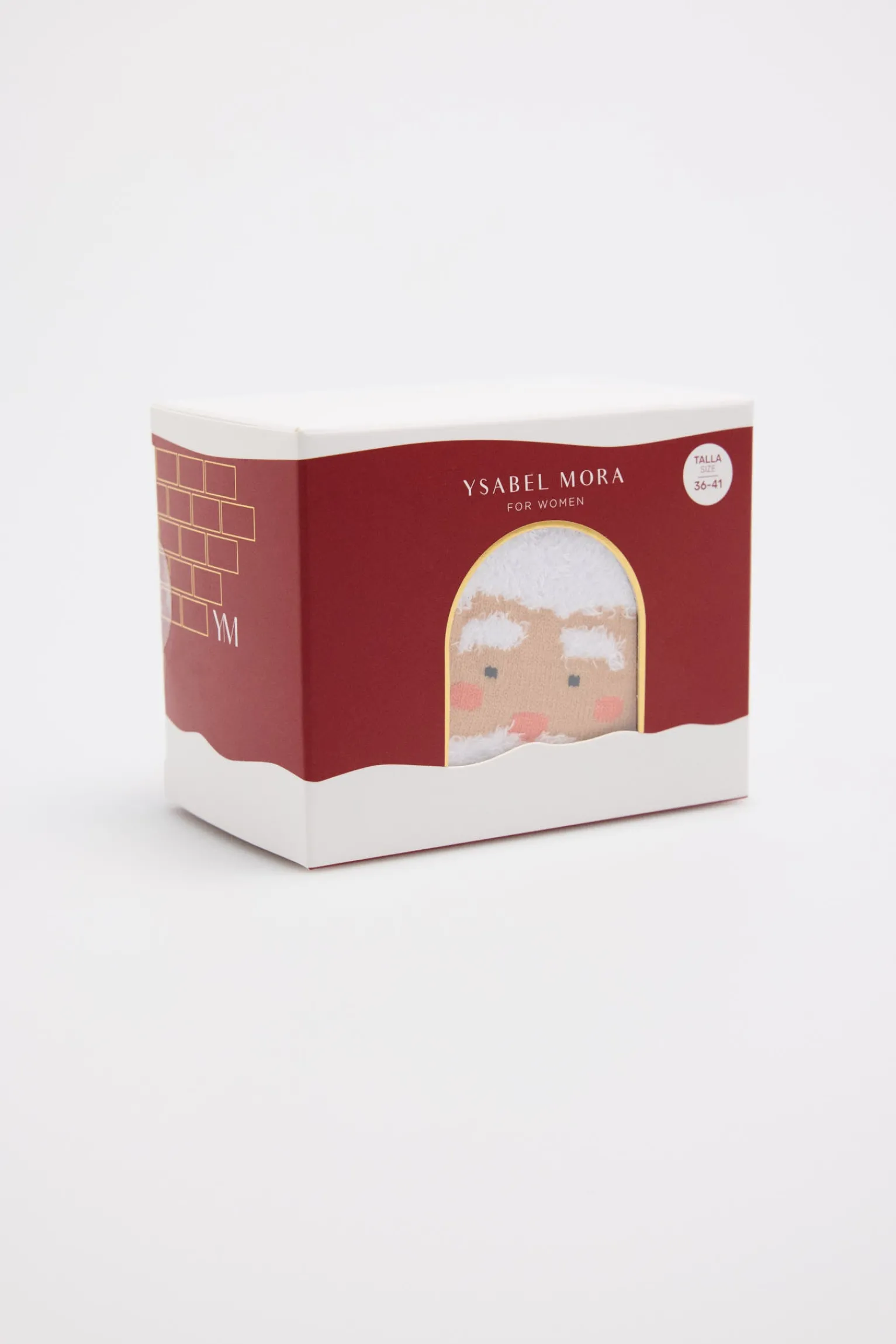 Calcetines infantiles antideslizantes Navidad<Ysabel Mora Online