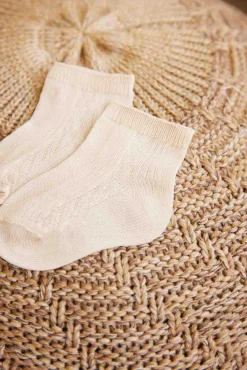 Calcetines infantiles de ceremonia clásicos<Ysabel Mora Sale