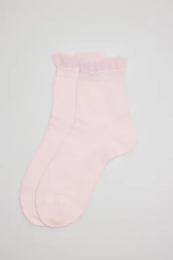 Calcetines infantiles de ceremonia puño con detalles<Ysabel Mora Discount