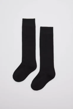 Calcetines infantiles largos algodón<Ysabel Mora Clearance