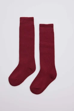 Calcetines infantiles largos algodón<Ysabel Mora Outlet