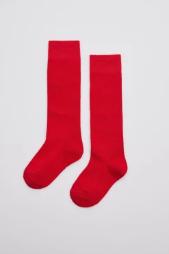 Calcetines infantiles largos algodón<Ysabel Mora Outlet