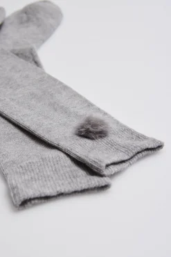 Calcetines largos gris<Ysabel Mora Clearance