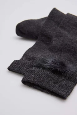 Calcetines largos marengo<Ysabel Mora Online