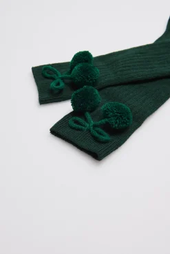 Calcetines largos pompones<Ysabel Mora Best