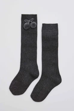 Calcetines largos pompones<Ysabel Mora Best