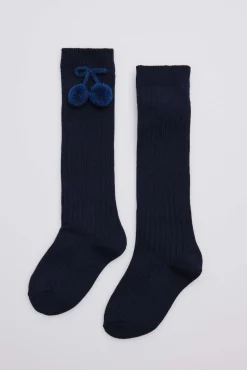 Calcetines largos pompones<Ysabel Mora Best