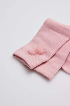 Calcetines largos rosa<Ysabel Mora Hot