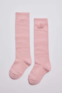 Calcetines largos rosa<Ysabel Mora Hot