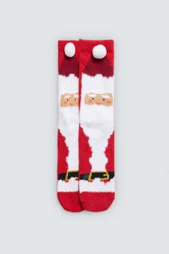 Calcetines Papá Noel para toda la familia<Ysabel Mora Outlet