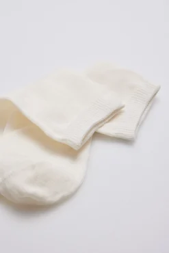 Calcetines perlé infantil<Ysabel Mora Sale