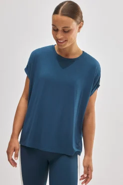 Camiseta deportiva manga corta<Ysabel Mora Hot