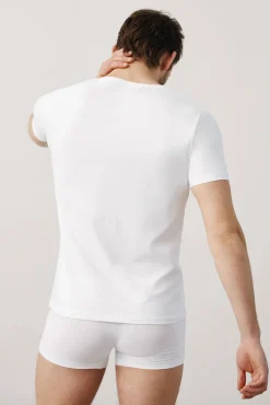 Camiseta interior manga corta algodón<Ysabel Mora Hot