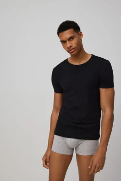 Camiseta interior manga corta algodón<Ysabel Mora Clearance