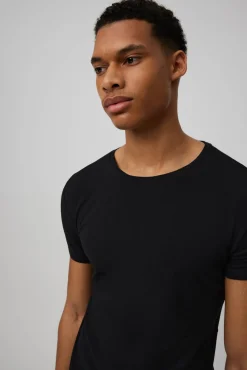 Camiseta interior manga corta algodón<Ysabel Mora Clearance