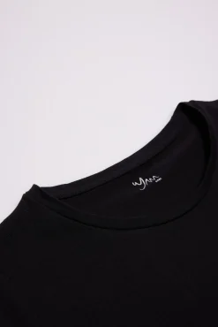 Camiseta interior manga corta algodón<Ysabel Mora Clearance