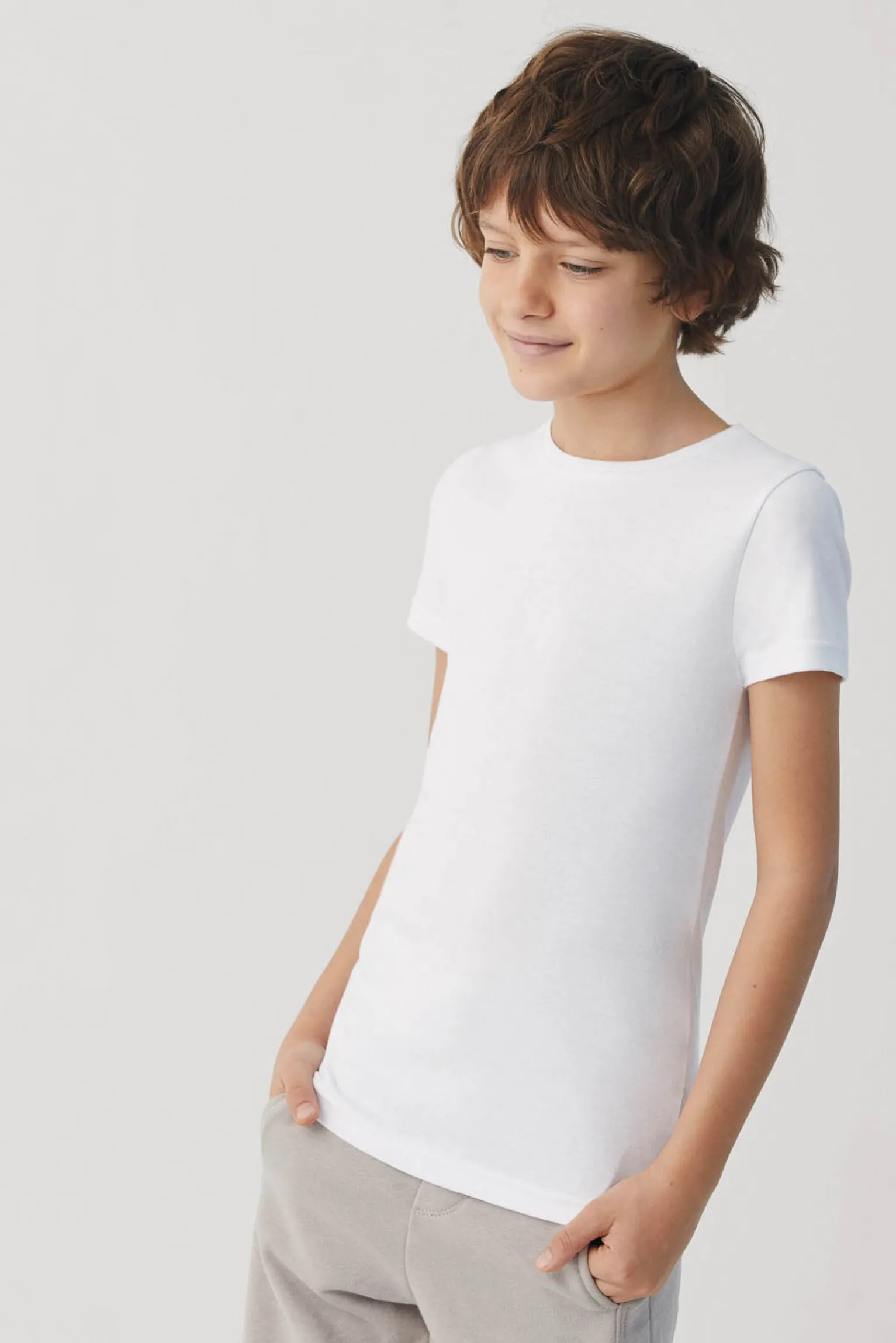 Camiseta interior manga corta<Ysabel Mora New