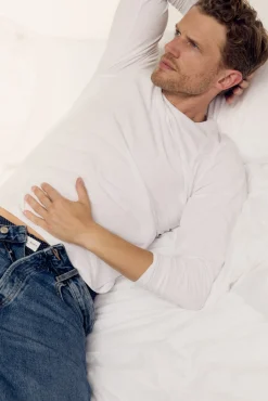 Camiseta interior manga larga algodón<Ysabel Mora