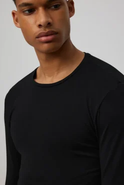 Camiseta interior manga larga algodón<Ysabel Mora Discount