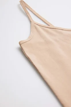 Camiseta interior tirante fino algodón<Ysabel Mora Best