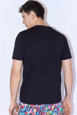 Camiseta manga corta estampado street art sockarrats<Ysabel Mora Clearance