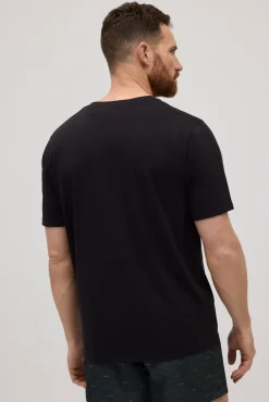 Camiseta manga corta estampada raspas<Ysabel Mora Clearance