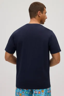 Camiseta manga corta estampada retro cars<Ysabel Mora Discount