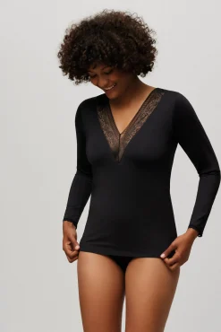 Camiseta manga larga<Ysabel Mora Online