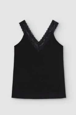 Camiseta tirantes algodón<Ysabel Mora Best