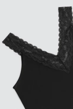 Camiseta tirantes algodón<Ysabel Mora Best