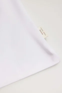 Camiseta tirantes algodón orgánico blanca<Ysabel Mora Outlet