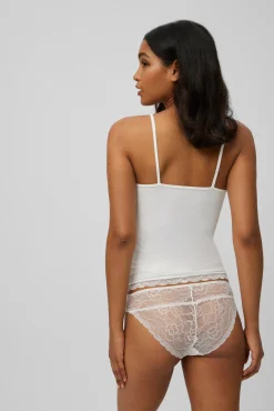 Camiseta tirantes detalle encaje<Ysabel Mora Discount