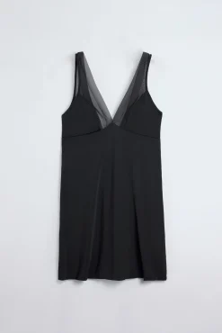 Camisón detalles tul<Ysabel Mora