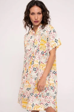 Camisón mujer abotonado estampado | MUYDEMI<Ysabel Mora Sale