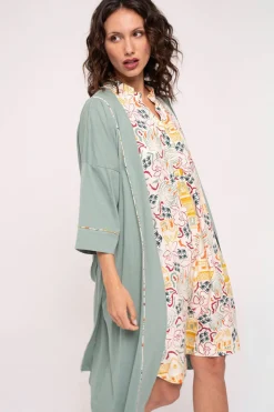 Camisón mujer abotonado estampado | MUYDEMI<Ysabel Mora Sale