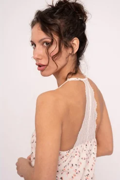 Camison mujer detalle espalda estampado | MUYDEMI<Ysabel Mora Hot