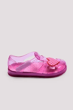 Cangrejeras de playa niña detalle corazón<Ysabel Mora Online