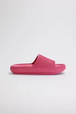 Chanclas de playa antideslizantes ligeras extra comfort fucsia<Ysabel Mora Online