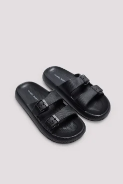 Chanclas hebillas<Ysabel Mora