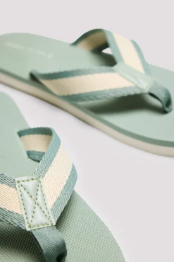 Chanclas hombre tiras de tela<Ysabel Mora