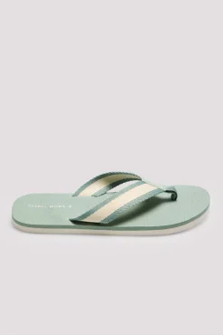 Chanclas hombre tiras de tela<Ysabel Mora