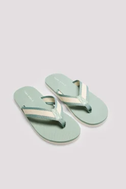 Chanclas hombre tiras de tela<Ysabel Mora