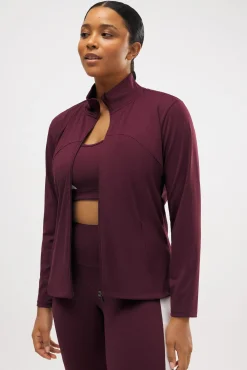 Chaqueta deportiva ajustada transpirable<Ysabel Mora Best