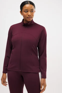 Chaqueta deportiva ajustada transpirable<Ysabel Mora Best