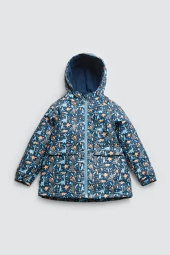Chubasquero infantil con forro interior polar Dino<Ysabel Mora Online