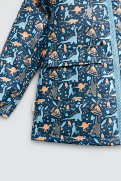 Chubasquero infantil con forro interior polar Dino<Ysabel Mora Online