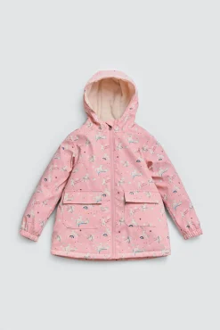 Chubasquero infantil con forro interior polar Rainbowland<Ysabel Mora Outlet