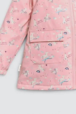 Chubasquero infantil con forro interior polar Rainbowland<Ysabel Mora Outlet