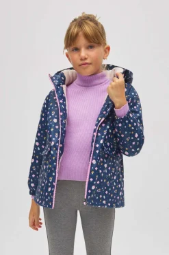 Chubasquero infantil con forro interior polar Autumn<Ysabel Mora